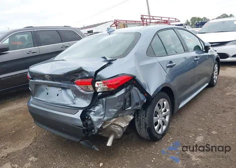 2023 Toyota Corolla Le z USA, uszkodzony, nr VIN 5YFB4MDE4PP052080